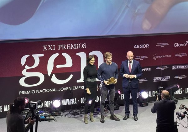 Antonio Espinosa de los Monteros, CEO de AUARA, Premio Nacional Joven Empresario de CEAJE por su labor en Sostenibilidad