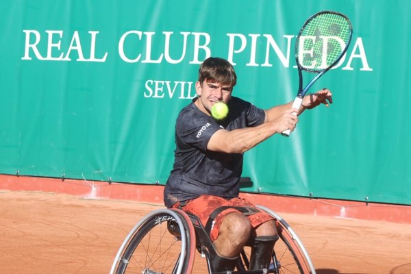 Martín de la Puente conquista su octavo Campeonato de España MAPFRE en silla de ruedas