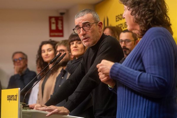 Godàs ve el cambio inevitable y no entrará en la ejecutiva de Junqueras: 