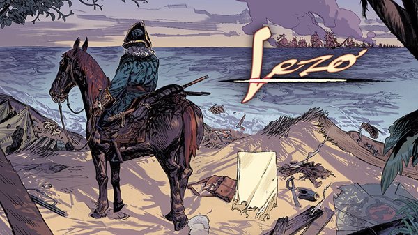 El cómic de Blas de Lezo sale a la venta el próximo jueves tras recaudar 120.000 euros en una campaña de micro mecenazgo