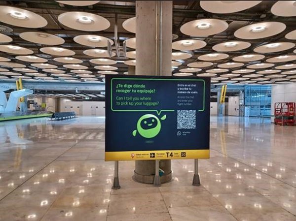 El CSN alerta del extravío de un bulto radiactivo en la terminal de carga del aeropuerto de Madrid-Barajas