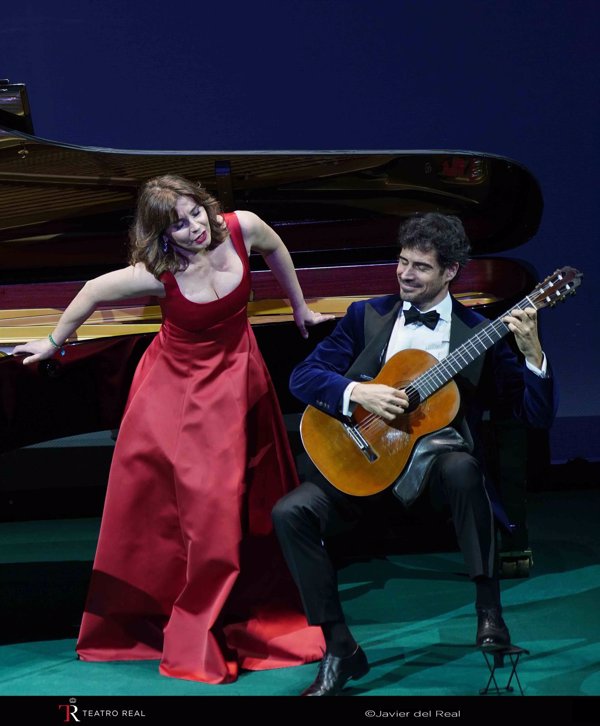 El Teatro Real celebra su gala anual con marcado acento español