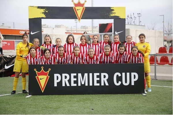 Ocho de las mejores canteras femeninas Sub-14 se dan cita en Madrid en la Nike Premier Cup