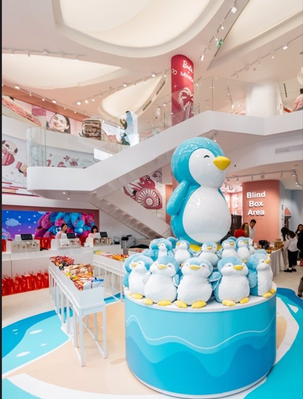 Miniso elige Madrid en plena campaña de Navidad para la apertura de la primera Miniso Land de Europa