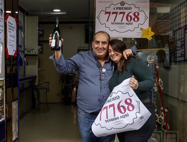 El Sorteo de Navidad deja un