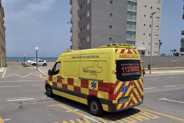 Muere un hombre al incendiarse su vivienda en El Algar, Cartagena