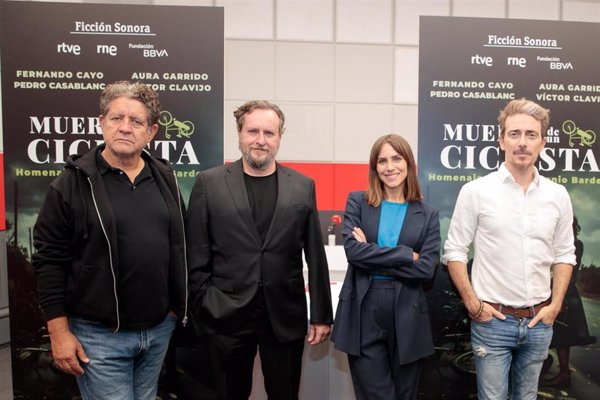 RNE estrena la ficción sonora 'Muerte de un ciclista', adaptación del clásico de Juan Antonio Bardem