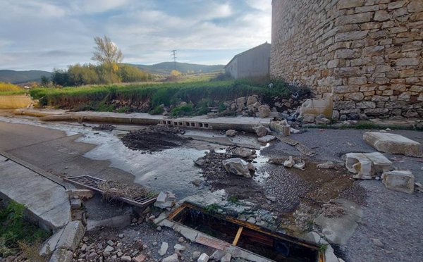 Diputación agiliza las actuaciones de emergencia en 13 pueblos y pedanías de Guadalajara afectados por la DANA