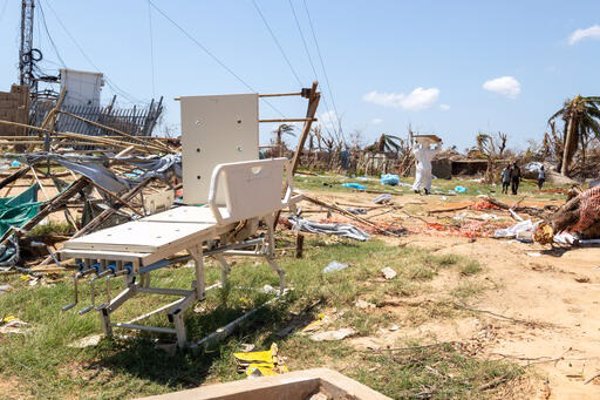 MSF dice que el paso de 'Chido' dejó en situación crítica el sistema sanitario en el norte de Mozambique