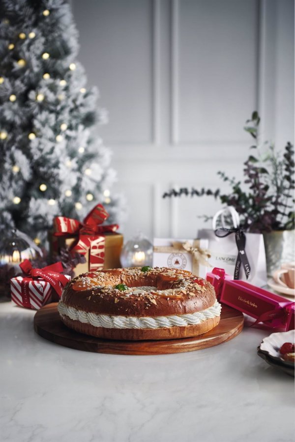 El roscón de Reyes relleno de nata de El Corte Inglés repite como el mejor de supermercado, según la OCU