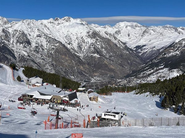 El año comienza con 11 CCAA en aviso por lluvia, niebla y frío, con temperaturas de hasta -8º