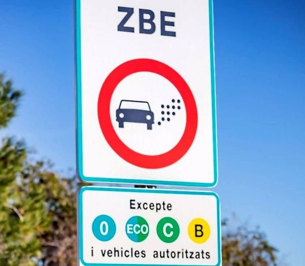Palma estrena este miércoles la Zona de Bajas Emisiones, aunque sin multas a los infractores