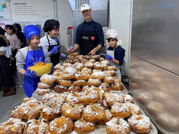Alicante Gastronómica Solidaria repartirá 2.000 roscones entre colectivos vulnerables y afectados por la dana