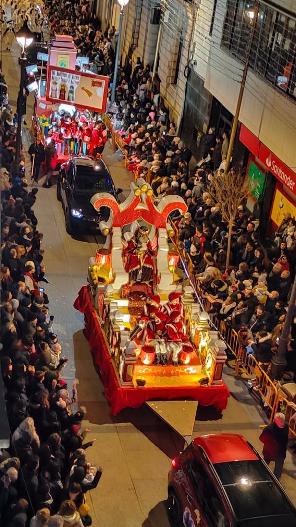 Albacete adelanta su Cabalgata de Reyes a las 17.45 para evitar la amenaza de lluvia