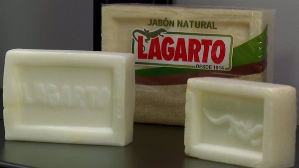 Lagarto, la marca de jabón con 110 años que 