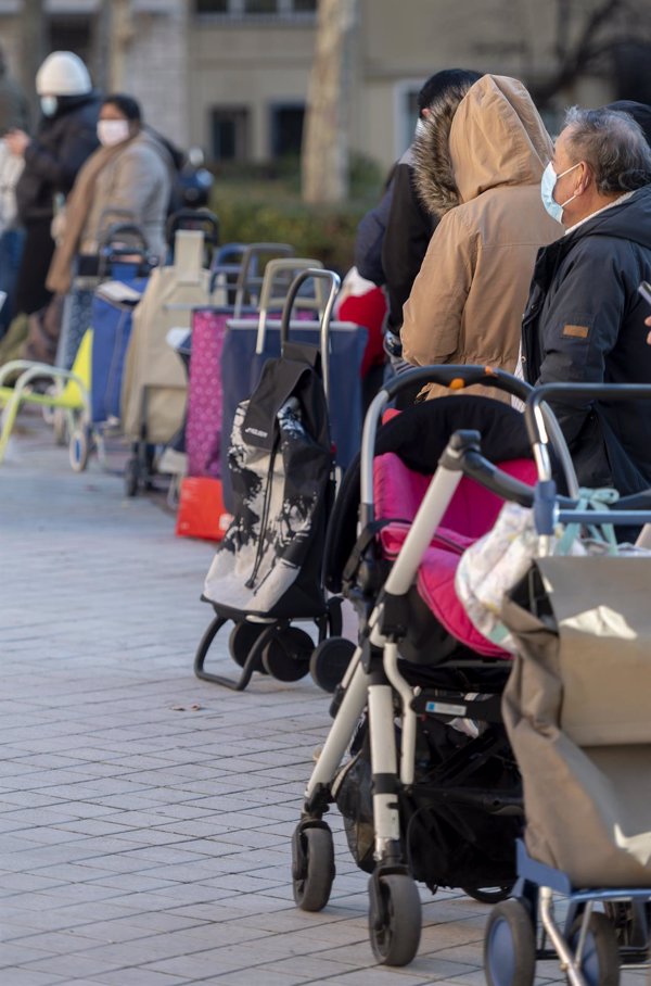 El Ingreso Mínimo Vital llega a más de 2 millones de personas en diciembre que conviven en casi 674.000 hogares