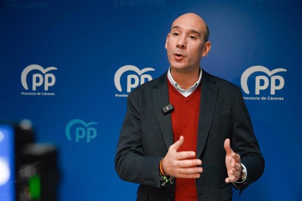 El PP de Extremadura critica la Ley de Concordia de Vox por ser 