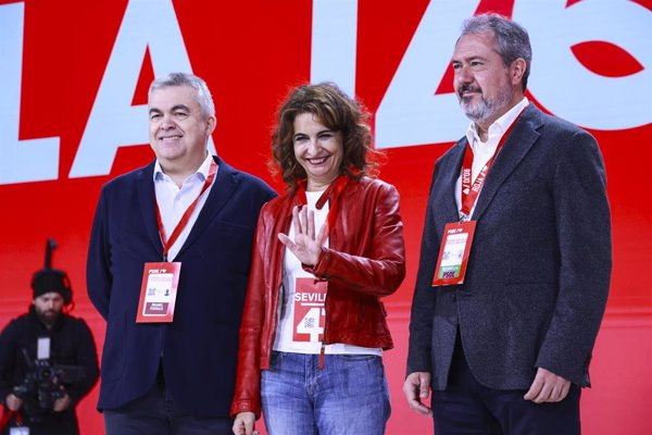 María Jesús Montero presenta este miércoles en Sevilla su precandidatura a la Secretaría General PSOE-A