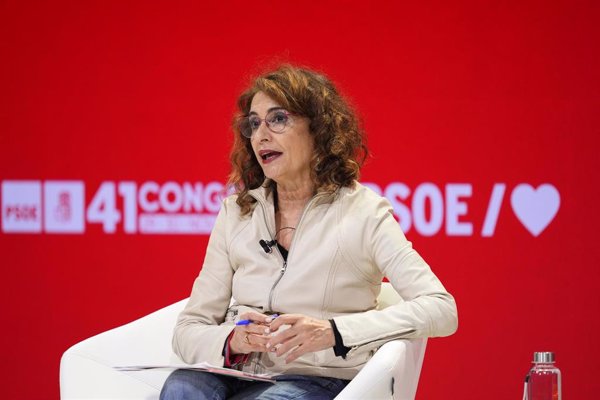 María Jesús Montero presenta este miércoles en Sevilla su precandidatura a la Secretaría General PSOE-A