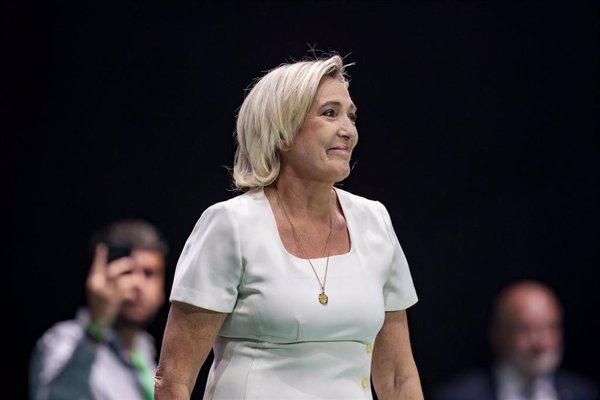 Marine Le Pen recuerda a su difunto padre: 
