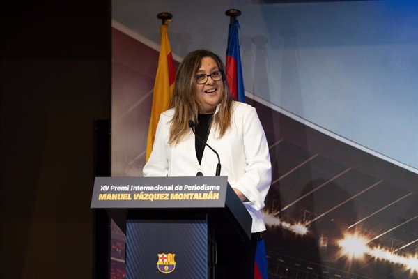 La vicepresidenta del Barça niega que haya 