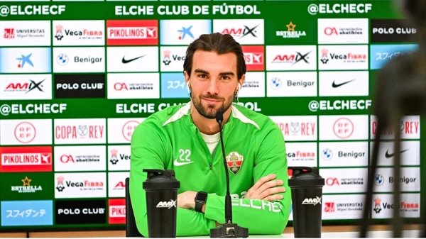 Miguel San Román (Elche CF) se enfrentará al Atlético: 