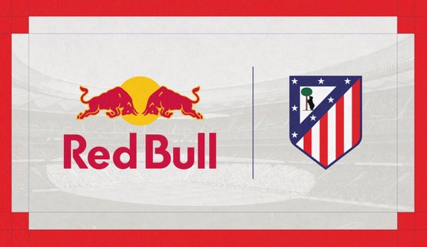 La empresa de bebidas energéticas Red Bull se convierte en nuevo patrocinador del Atlético de Madrid