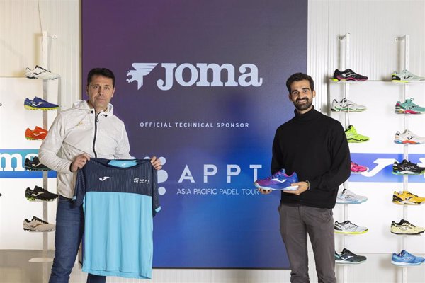 Joma impulsa su presencia en Asia patrocinando al circuito Asia Pacific Padel Tour