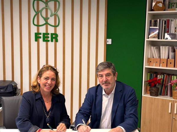 Fundación ECOLEC Envases y FER firman un acuerdo de colaboración para gestionar envases y residuos