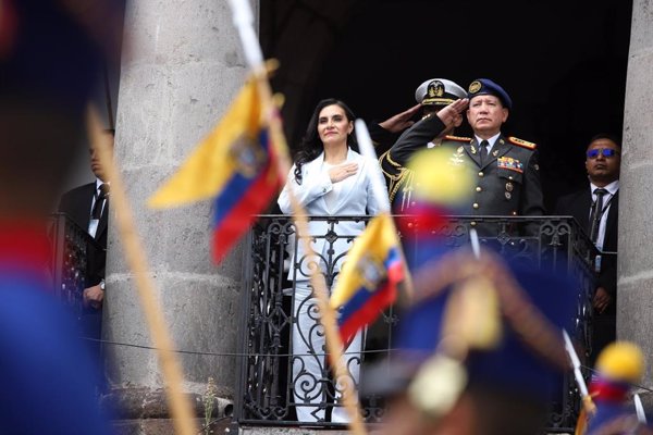 La exvicepresidenta de Ecuador acusa a Noboa de 