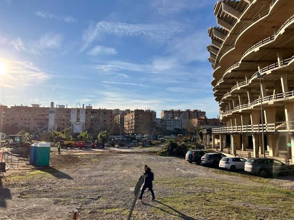 El Valencia reanuda las obras del Nou Mestalla e inicia 