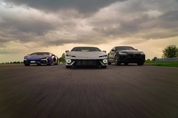Lamborghini logra un año histórico con la entrega de 10.687 vehículos en 2024, un 6% más