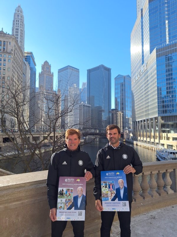 La Academia de Vicente del Bosque presenta sus proyectos en la Convención de Entrenadores en Chicago