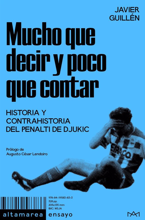 El periodista Javier Guillén revive el penalti de Djukic en 'Mucho que decir y poco que contar'