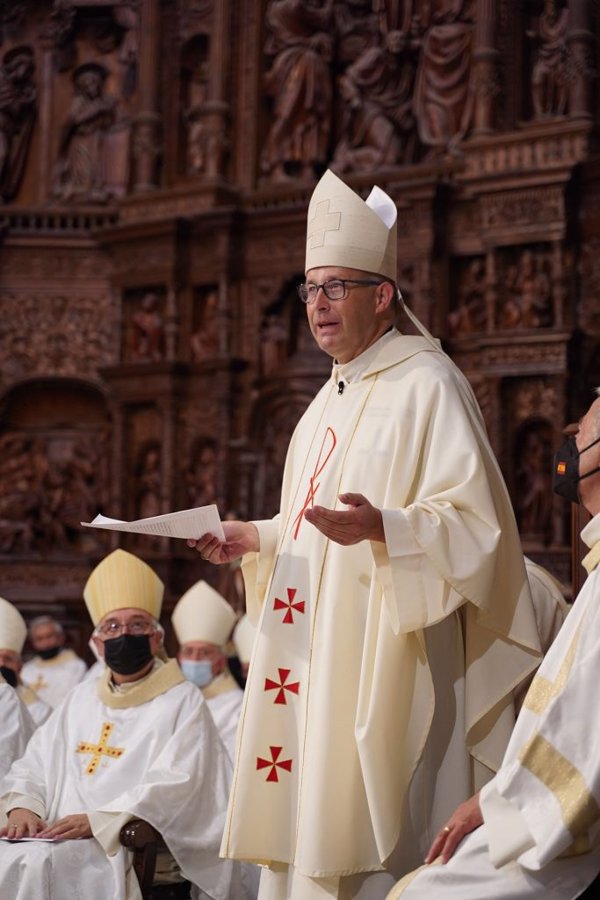 El obispo de Teruel y Albarracín, José Antonio Satué, nuevo delegado pontificio para el Instituto del Verbo Encarnado