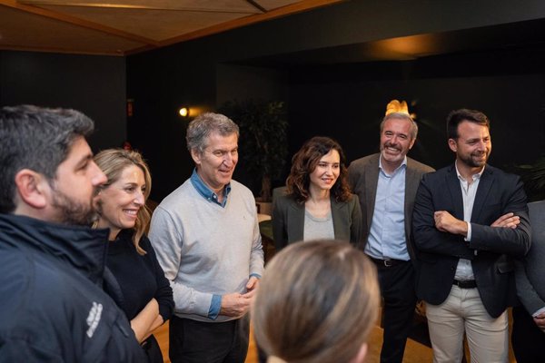 Feijóo clausura este domingo en Oviedo la cumbre del PP con la presentación de la 'Declaración de Asturias'