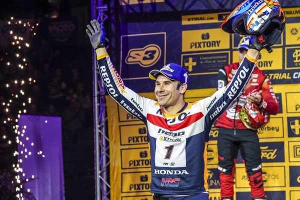 Toni Bou conquista Chambéry para ponerse líder del X-Trial