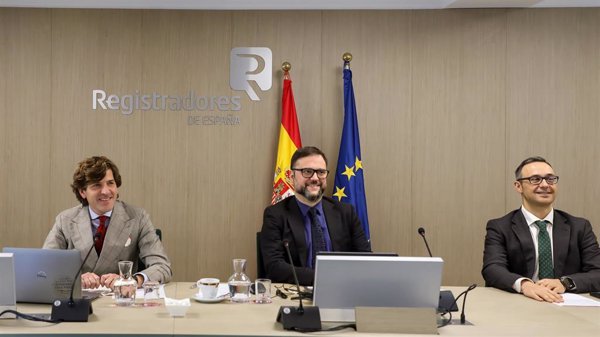 El Colegio de Registradores lanza la plataforma 'Open Data' para consulta de datos de forma libre y gratuita