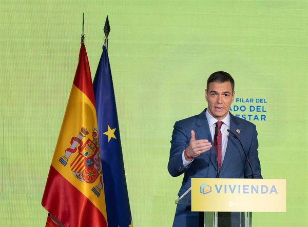 (AM) Sánchez anuncia una exención total del IRPF a caseros que alquilen vivienda según el índice de referencia