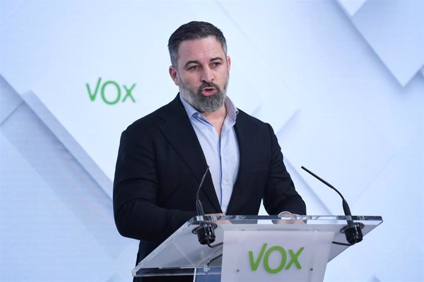 Abascal afirma que Sánchez 