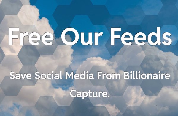 Famosos como Mark Ruffalo y Brian Eno impulsan un ecosistema de redes sociales de código abierto con Free Our Feeds