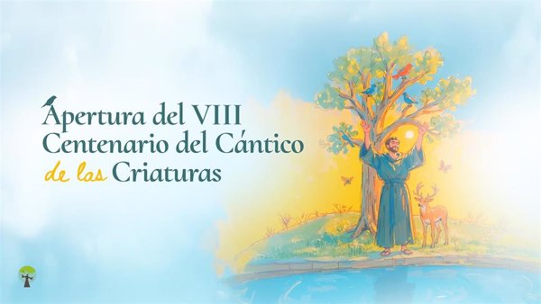 Los franciscanos comienzan las celebraciones del VIII Centenario del Cántico de las Criaturas