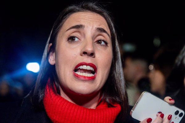 Irene Montero pide a RFEF dejar de 