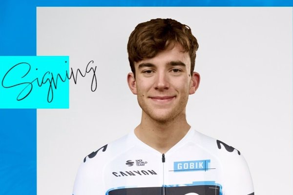 El alemán Michel Hessmann ficha por el Movistar Team para las próximas dos temporadas