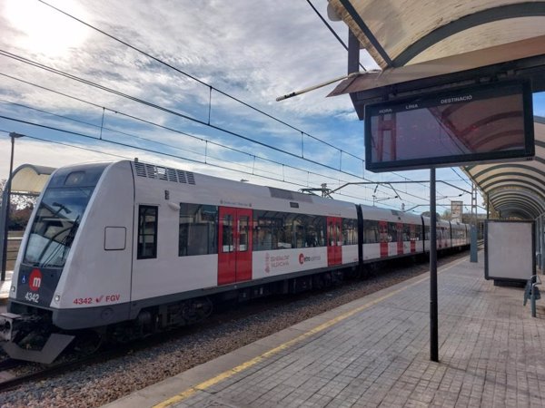 Mazón anuncia que el transporte público de la Generalitat será gratuito durante 2025 para afectados por la dana