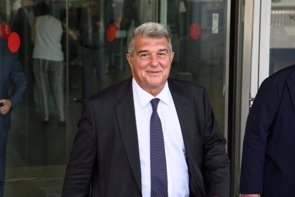 Laporta declara el lunes como investigado por un presunto delito de estafa ajeno al FC Barcelona