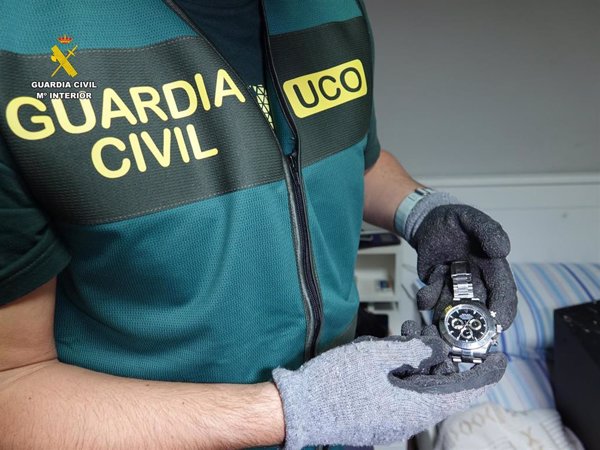 Desarticulada una red criminal transnacional por sustraer más de 300.000 euros asaltando viviendas de lujo en España