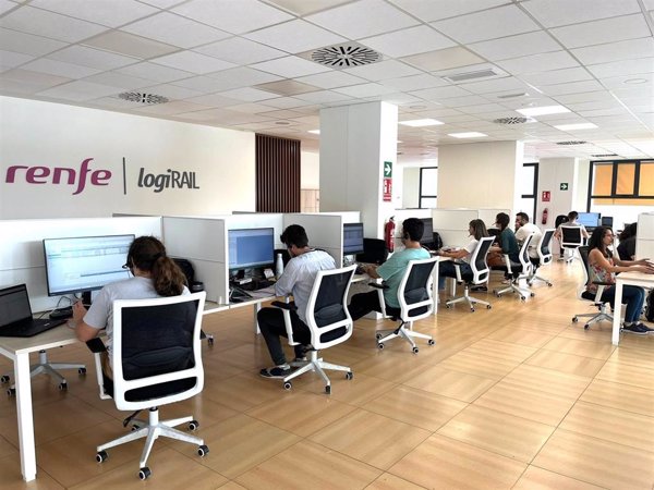 Renfe genera 515 empleos en sus Centros de Competencias Digitales desde su creación en 2020