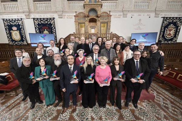 Los Premios Cygnus 2025 se entregan en una gala con recuerdo a los voluntarios que llevaron 