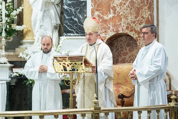 El arzobispo de Valencia preside el próximo miércoles la misa de pontifical por San Vicente Mártir